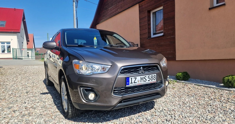 Mitsubishi ASX cena 39996 przebieg: 248000, rok produkcji 2013 z Piechowice małe 781